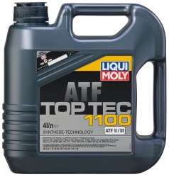 Масло трансмісійне LIQUI MOLY ATF 1100 TOP TEC 4л